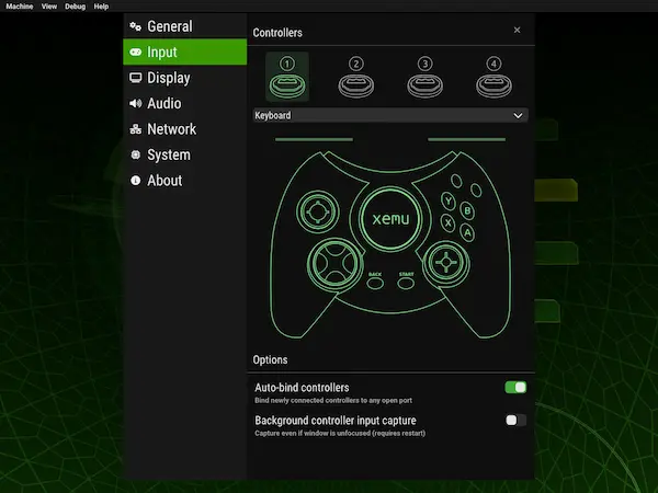 xemu Emulator